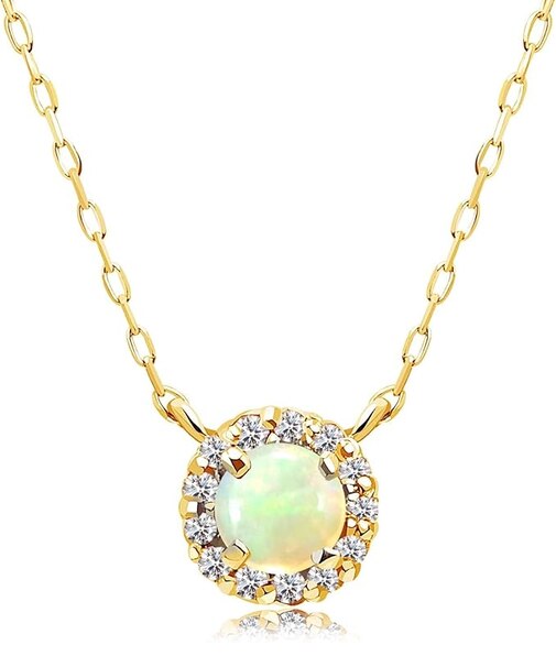 ネックレス ダイヤモンド PT950 プラチナ 18金 K18 ゴールド 誕生石