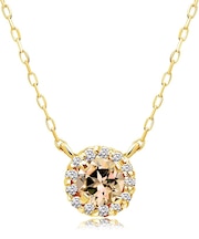 ネックレス ダイヤモンド PT950 プラチナ 18金 K18 ゴールド 誕生石