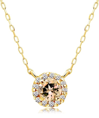 ネックレス ダイヤモンド PT950 プラチナ 18金 K18 ゴールド 誕生石