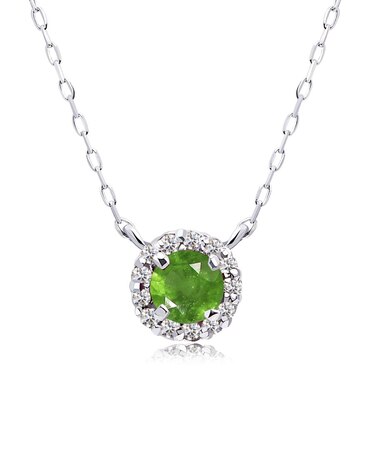 ネックレス ダイヤモンド PT950 プラチナ 18金 K18 ゴールド 誕生石