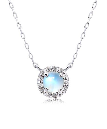 ネックレス ダイヤモンド PT950 プラチナ 18金 K18 ゴールド 誕生石