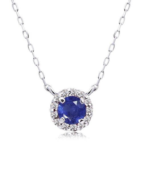 ネックレス ダイヤモンド PT950 プラチナ 18金 K18 ゴールド 誕生石