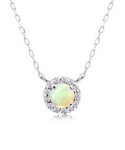 ネックレス ダイヤモンド PT950 プラチナ 18金 K18 ゴールド 誕生石