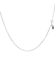 プラチナ チェーン ネックレス Pt850 ベネチアン 幅 1.1mm 約 5.4g 最長 45cm 長さ調整可能