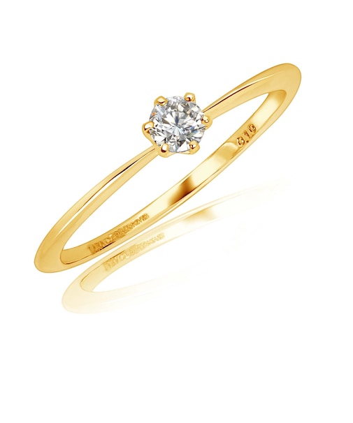 ダイヤモンド フォーエバー FOREVER リング 天然ダイヤモンド 0.1ct PT950 プラチナ 18金 K18 ゴールド