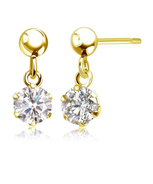 揺れるピアス⭐︎pt900⭐︎ダイヤモンド⭐︎ 計0.50ct×2 ⭐︎キラキラ 