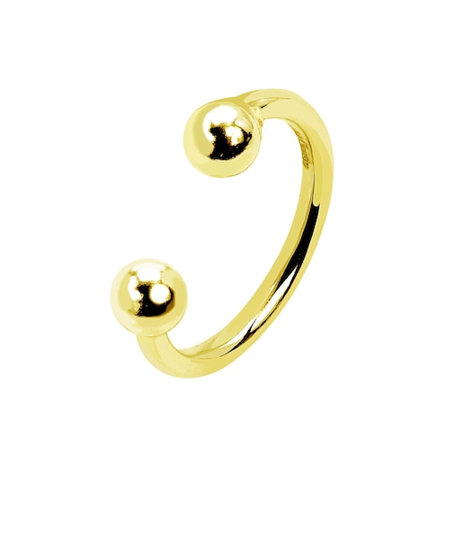 プラチナ PT900 イヤーカフ PT900 プラチナ K18 イエローゴールド