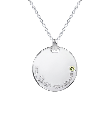 選べる誕生石12色 ネックレス メンズ 誕生石 ( 1・2・3・4・5・6・7・8・9・10・11・12月) 彼氏 誕生日プレゼント 男性 シルバー