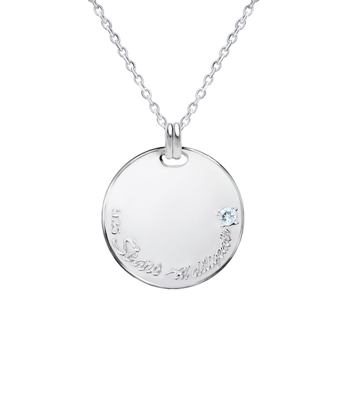 選べる誕生石12色 ネックレス メンズ 誕生石 ( 1・2・3・4・5・6・7・8・9・10・11・12月) 彼氏 誕生日プレゼント 男性 シルバー