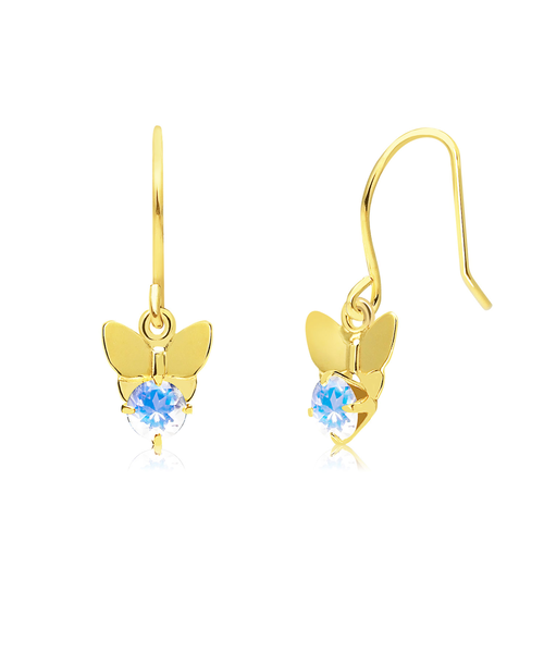 ココカル K10 YG アメリカンピアス チェーンピアス ココカル K10 YG