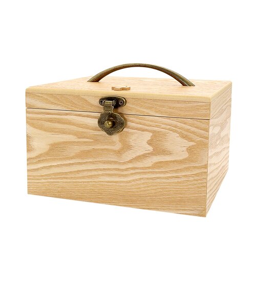 救急箱 メディスンボックス 木製 ボックス 収納 大容量 多目的