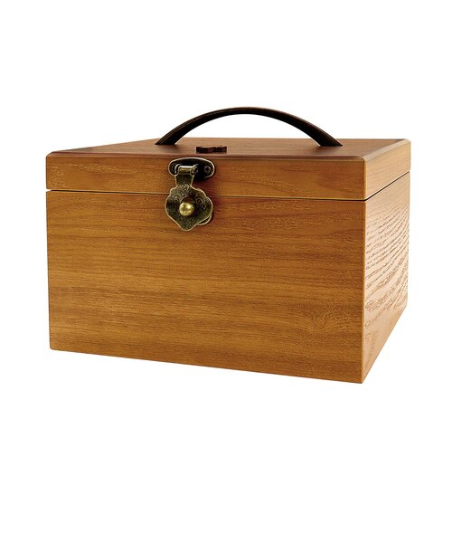 救急箱 メディスンボックス 木製 ボックス 収納 大容量 多目的