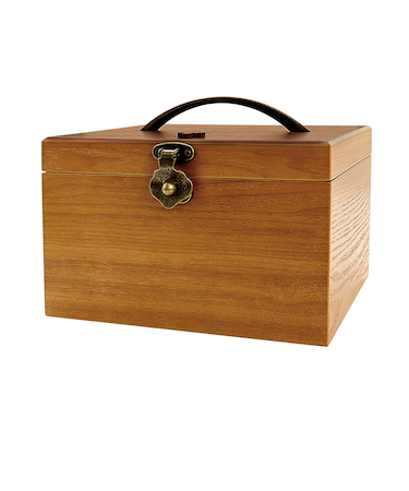 救急箱 メディスンボックス 木製 ボックス 収納 大容量 多目的 インテリア