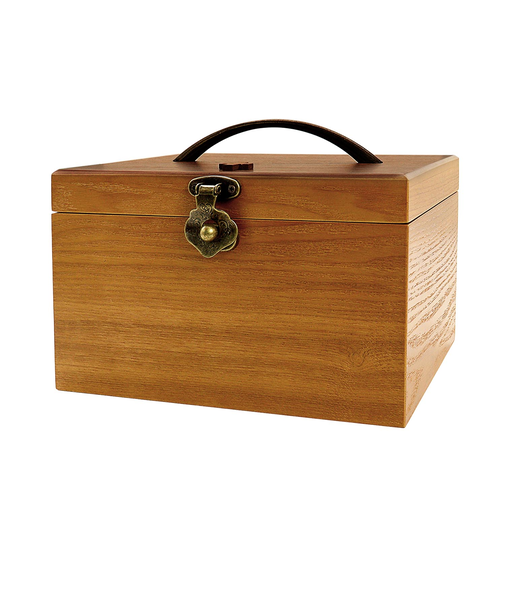 救急箱 メディスンボックス 木製 ボックス 収納 大容量 多目的 インテリア