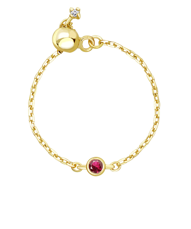 【選べる12誕生石】リング ピンキー 指輪 レディース