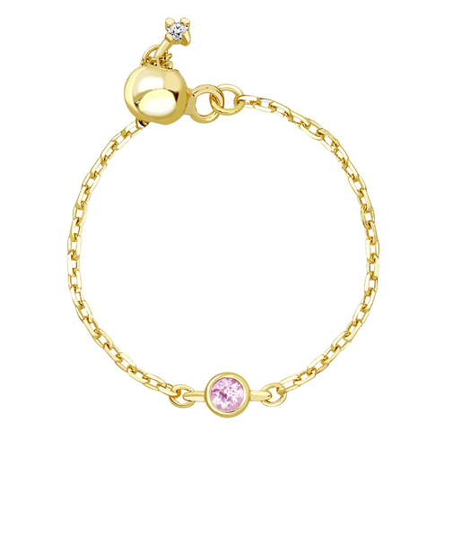 【選べる12誕生石】リング ピンキー 指輪 レディース