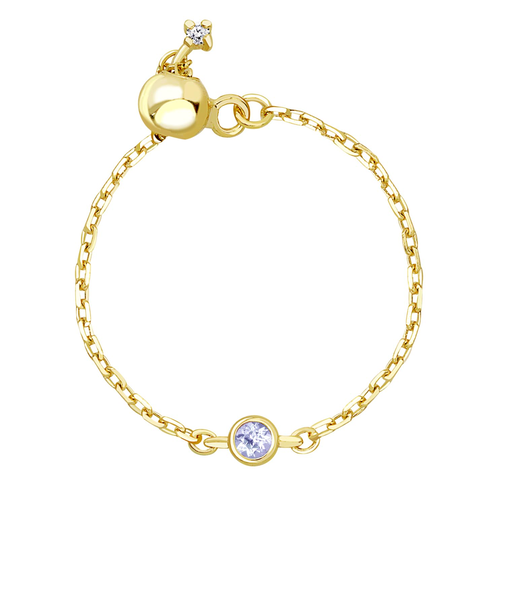 【選べる12誕生石】リング ピンキー 指輪 レディース