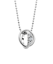 【選べる12誕生石】2連ネックレス レディース