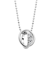 【選べる12誕生石】2連ネックレス レディース