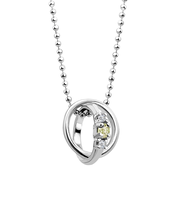 【選べる12誕生石】2連ネックレス レディース