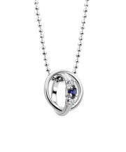 【選べる12誕生石】2連ネックレス レディース