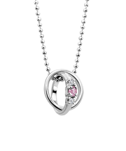 【選べる12誕生石】2連ネックレス レディース