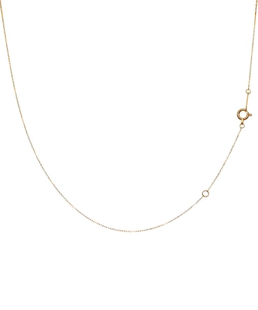 アズキチェーン スクリューチェーン K18 イエローゴールド ピンクゴールド ホワイトゴールド