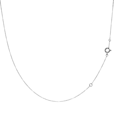 アズキチェーン スクリューチェーン K18 イエローゴールド ピンクゴールド ホワイトゴールド