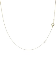 アズキチェーン スクリューチェーン K18 イエローゴールド ピンクゴールド ホワイトゴールド