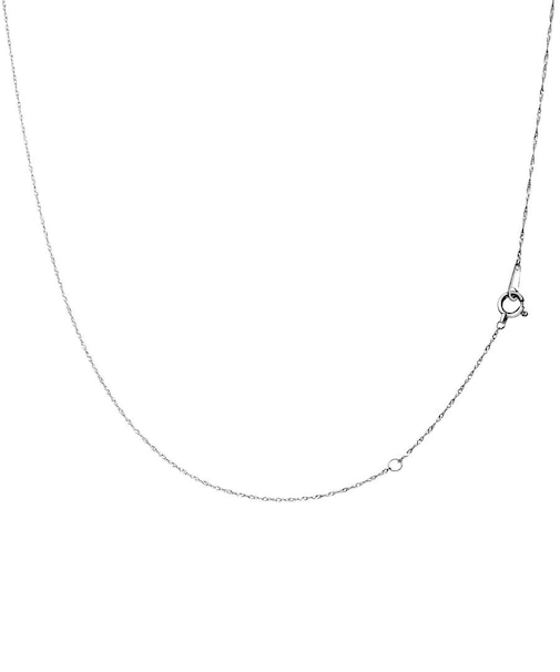 アズキチェーン スクリューチェーン K18 イエローゴールド ピンクゴールド ホワイトゴールド