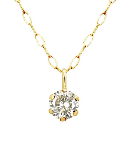 アウトレット 販売 店 K10PG シャンパンブラウンダイヤモンド0.1ct 