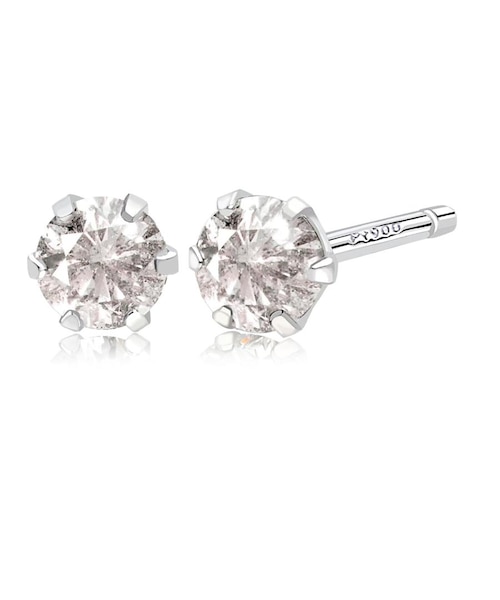 ピアス レディース ダイヤモンド 0.1ct プラチナ pt900｜シアーズの