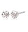 ピアス レディース ダイヤモンド 0.1ct プラチナ pt900