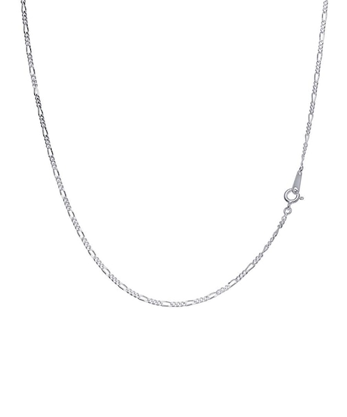 シルバー925 SILVER 925 フィガロチェーン 幅 1.7mm 長さ 45cm