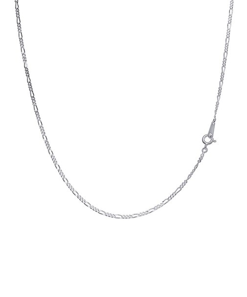 シルバー925 SILVER 925 フィガロチェーン 幅 1.7mm 長さ 50cm