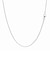 シルバー925 SILVER 925 カットフレンチチェーン 幅 1.4mm 長さ 40cm