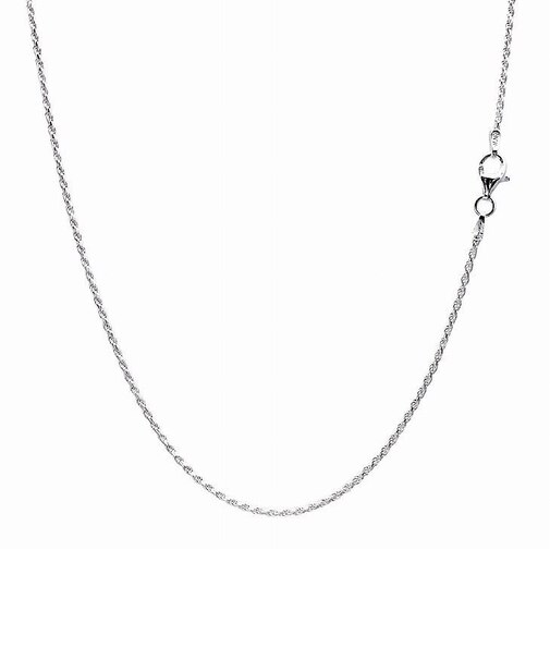 シルバー925 SILVER 925 カットフレンチチェーン 幅 1.4mm 長さ 45cm