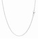 シルバー925 SILVER 925 カットフレンチチェーン 幅 1.4mm 長さ 50cm