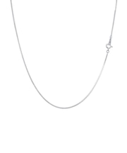 シルバー925 SILVER 925 ベネチアンチェーン 幅 1.2mm 長さ 40cm