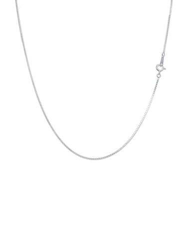 シルバー925 SILVER 925 ベネチアンチェーン 幅 1.2mm 長さ 40cm