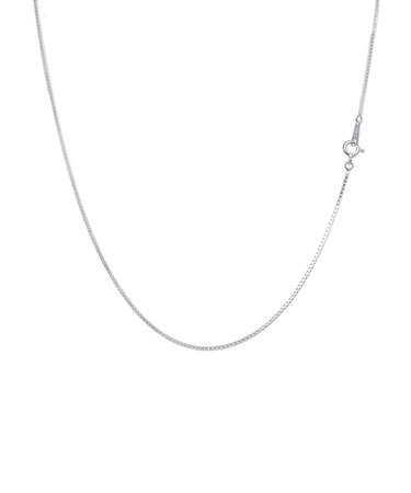 シルバー925 SILVER 925 ベネチアンチェーン 幅 1.2mm 長さ 50cm