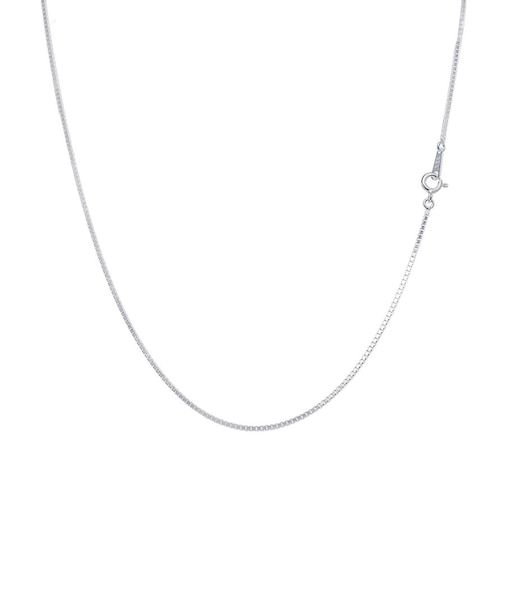 シルバー925 SILVER 925 ベネチアンチェーン 幅 1.2mm 長さ 50cm