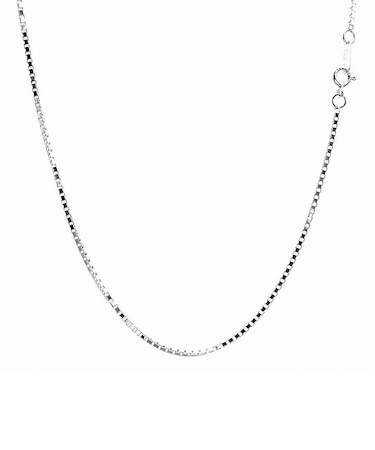 シルバー925 SILVER 925 ベネチアンチェーン 幅 1.4mm 長さ 45cm