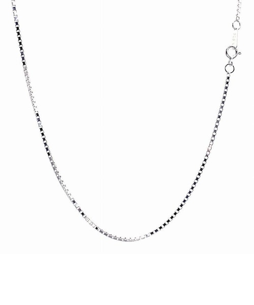 シルバー925 SILVER 925 ベネチアンチェーン 幅 1.4mm 長さ 50cm