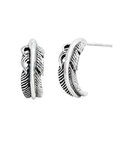 ピアス メンズ レディース シルバー925 シルバーピアス ウィング 羽