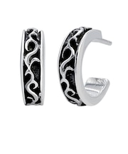 ピアス メンズ レディース シルバー925 シルバーピアス