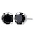 ピアス メンズ レディース キュービックジルコニア 8mm シルバー925 シルバーピアス