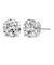ピアス メンズ レディース キュービックジルコニア 8mm シルバー925 シルバーピアス