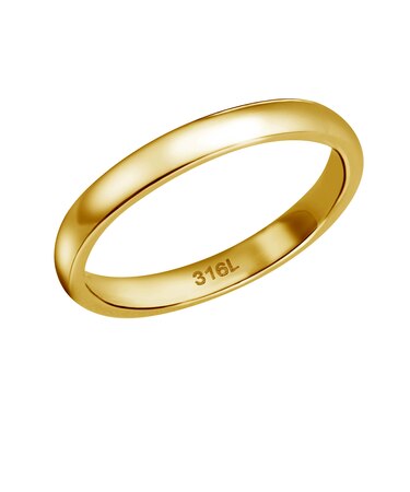 リング 指輪 ユニセックス サージカルステンレス 316L 華奢 スリムリング