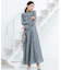 【formforma別注】リーフレースドレス